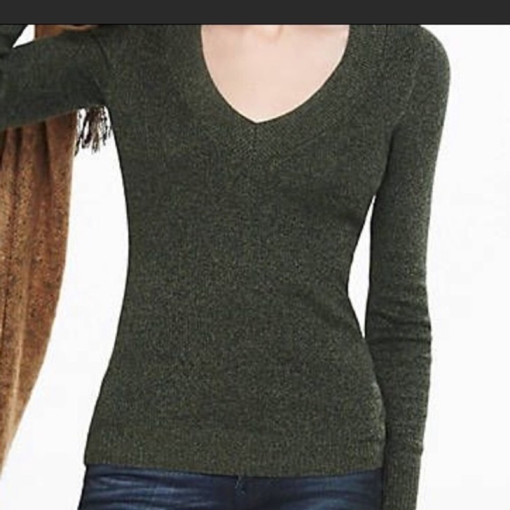 Express v-neck sweater